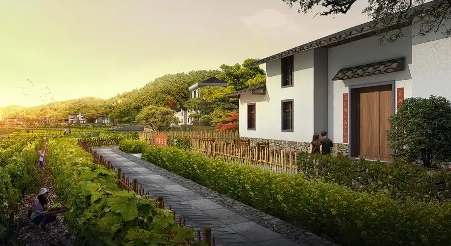 崇义两杰葡萄沟新农村 - 杭州园林景观设计有限公司