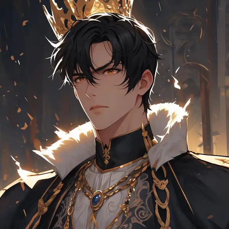 95霸气皇帝动漫头像94 想要展现你的皇家风范和霸气吗?