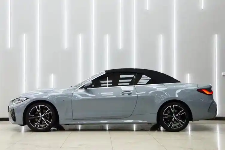 这个颜值真的是爱了【23年宝马425i敞篷版】_宝马4系社区_易车社区