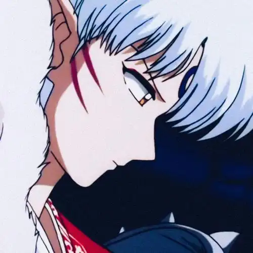 犬夜叉优质头像 动漫(杀生丸)