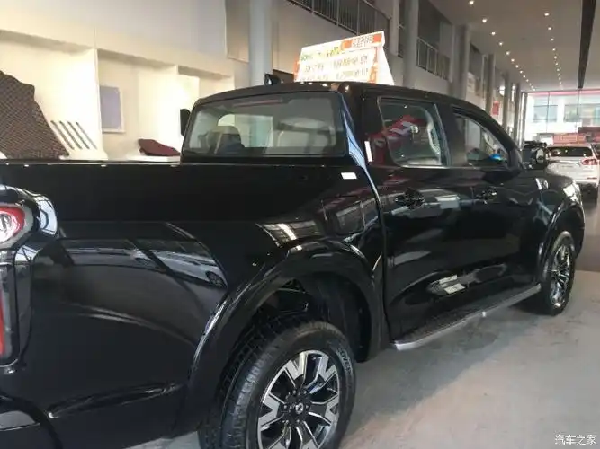 这么帅的皮卡从来没有见过,兼顾拉货和家用的豪华皮卡长城炮!