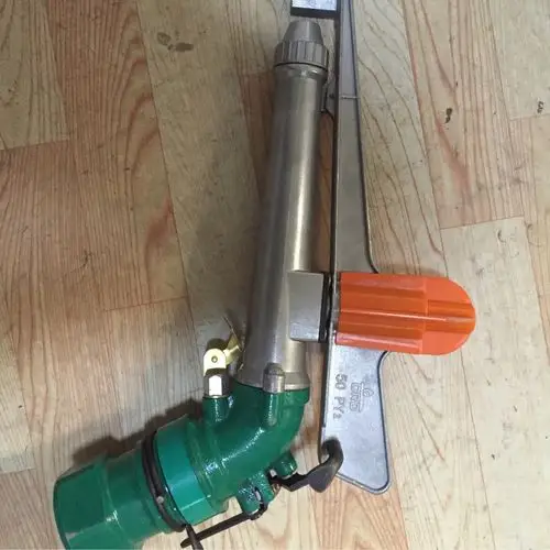 厂家直销灌溉喷枪喷头py50喷枪旋转可调式铝合金喷枪