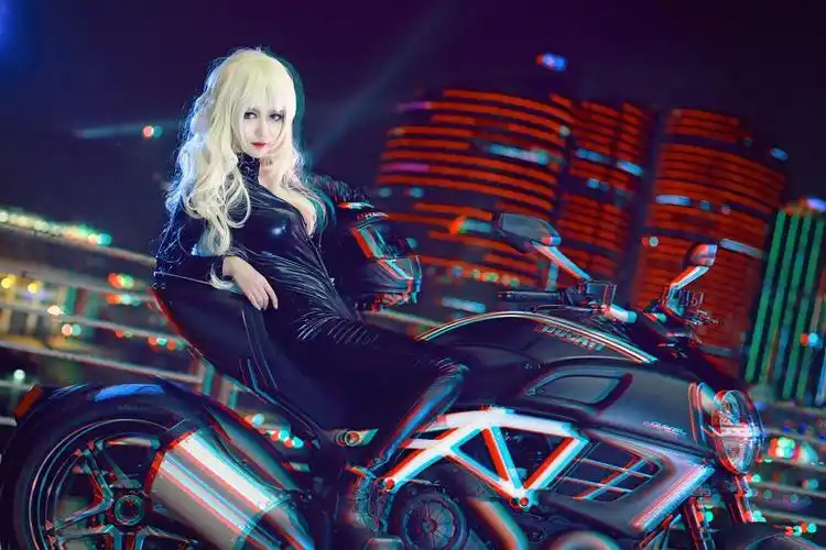 《名侦探柯南》贝尔摩德3d效果cos