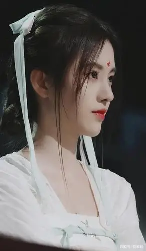 鞠婧祎古装唯美图片