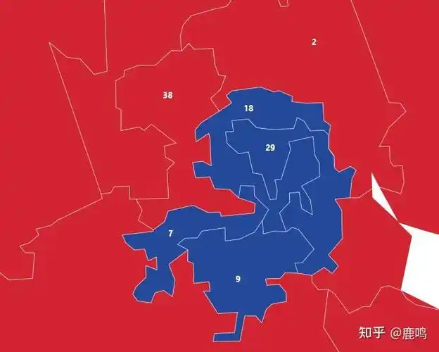 这次美国大选哪个州的结果是最意外的? - 知乎