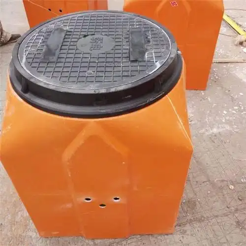 山西供应玻璃钢树脂手糊通信电缆手孔井 500*500*500现货供应