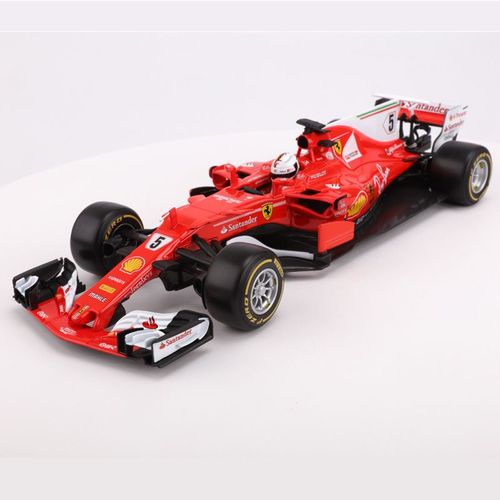 比美高1:18仿真合金赛车车模型sf70-h f1方程式赛车模型静态玩具