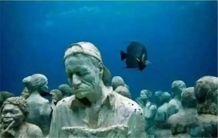 神秘的古滇国文化,遗落在抚仙湖的水下古城里