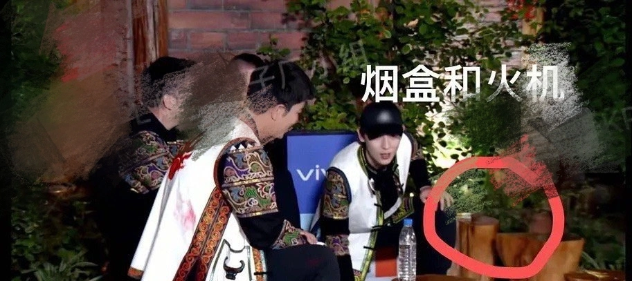 邓伦工作时吸烟惹争议!画面遭节目后期遮挡