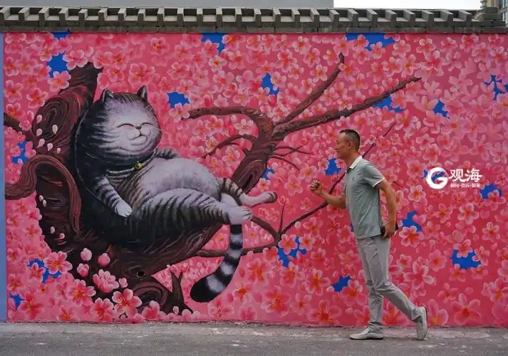 龙城巷子新晋网红墙一起打卡拍大片