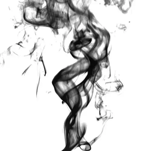 水墨 动感 黑色 流线 烟雾 中国风