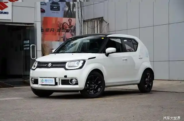 小型suv王者 铃木英格尼斯实车到店