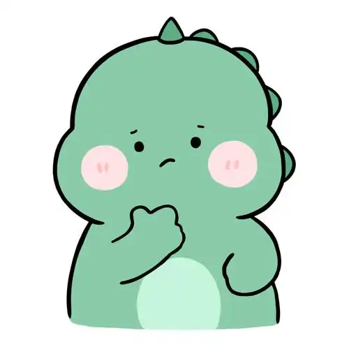 小恐龙卡通头像