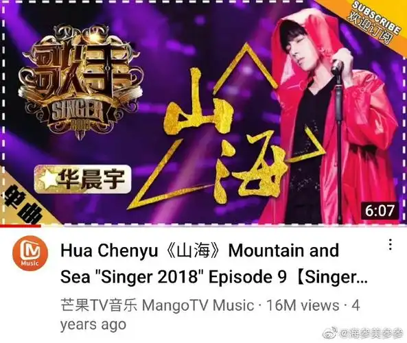 华晨宇##华晨宇应援棒