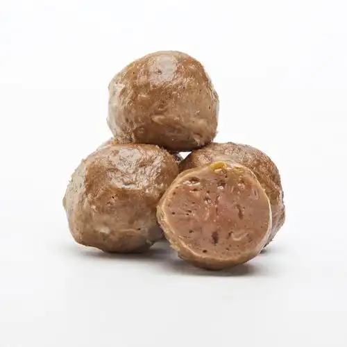 安井锁鲜撒尿火锅牛肉肉丸丸子牛丸240g海鲜丸类