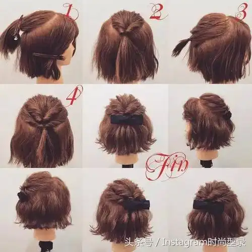 对于齐耳短发女生来说应该没有什么参考价值,如果你是超短发女生就不