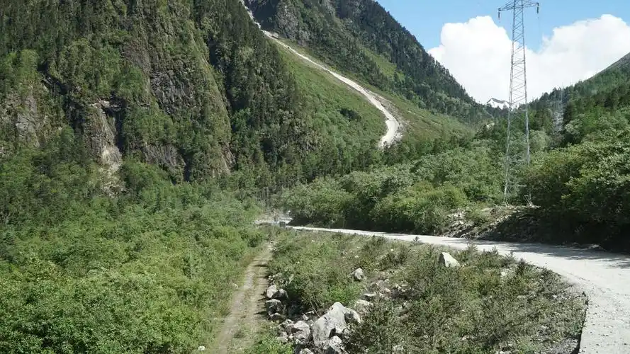 其它 西藏行米堆冰川 写美篇米堆冰川在米堆河的上游,米堆河是