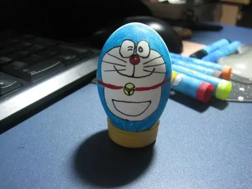 小小鸡蛋壳 巧手来做画——百变蛋壳彩绘