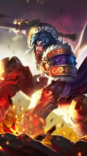 11月28 王者荣耀男性英雄锁屏壁纸更新 自取不谢!