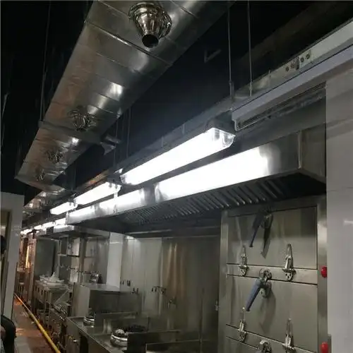 荔湾区厨房排烟风机 伟林通风 饭店厨房排烟风机