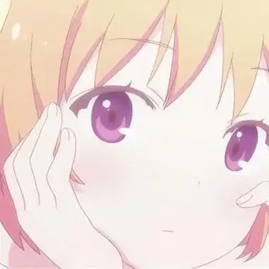 可爱动漫女生头像呆萌少女心