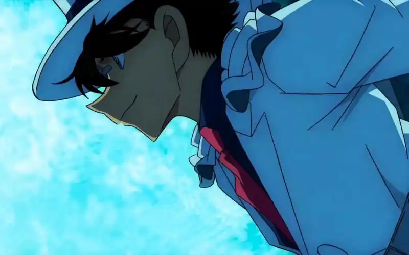 怪盗基德‖这个侧脸很潇洒