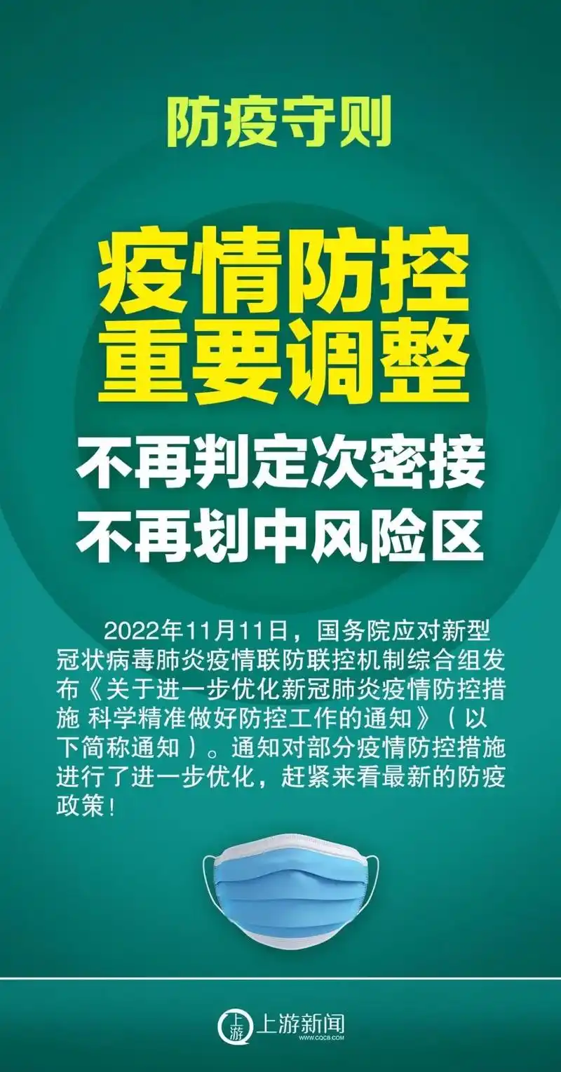 海报 | 疫情防控重要调整!不再判定次密接,不再划中风险区 - 抖音