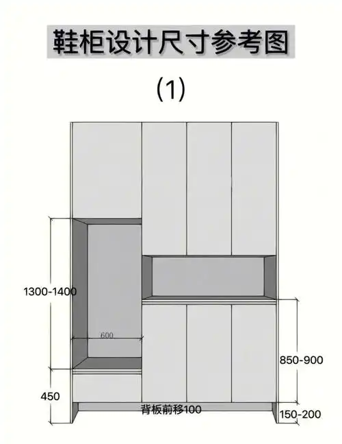 👠 鞋柜设计秘籍:尺寸优化指南 📏