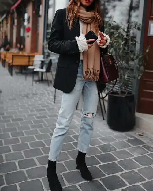 欧美时尚博主 andy csinger 穿搭日常 ins搬运