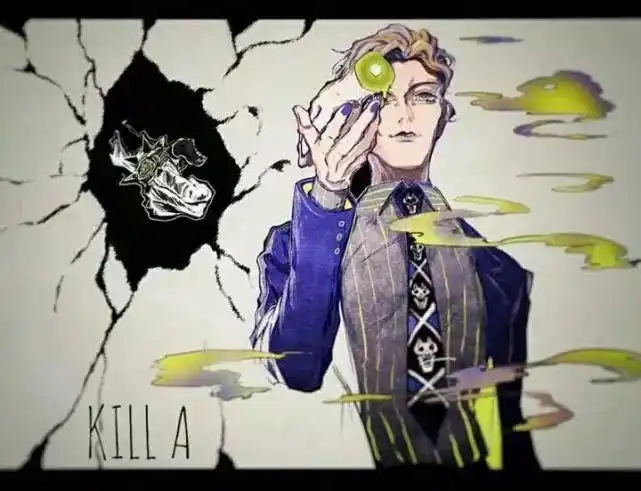 在自己的替身和dio的替身融合成为新月之后,普奇神父面部吃下了空条承