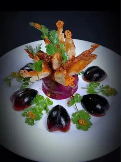 心黑手辣 #用心做菜 #吃出仪式感 #凉菜摆盘装饰技巧 #创意美食