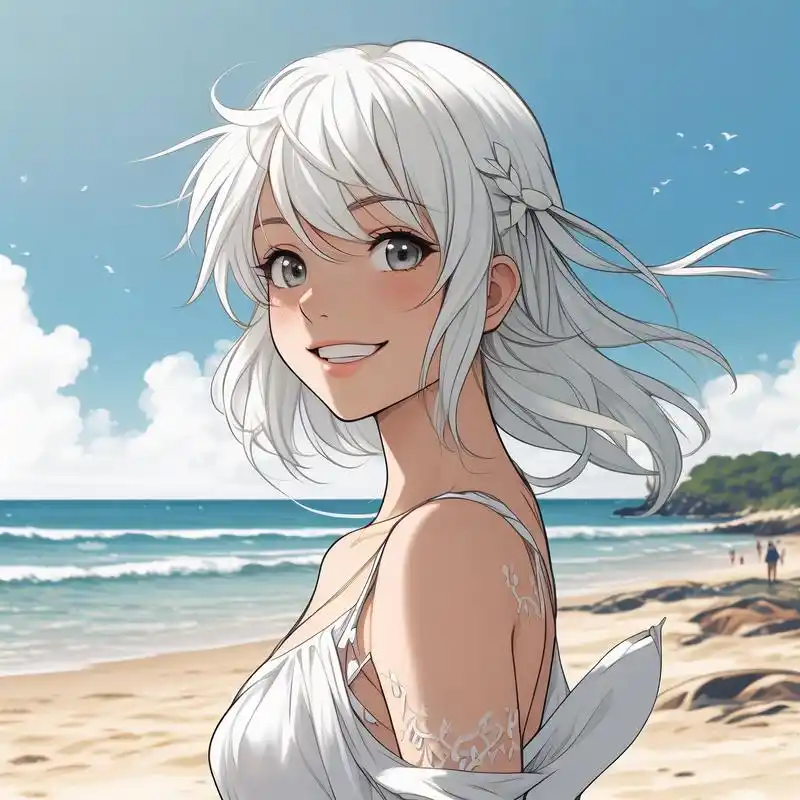 96漫画风头像,专属白小白9015 新鲜出炉的漫画风头像来啦!