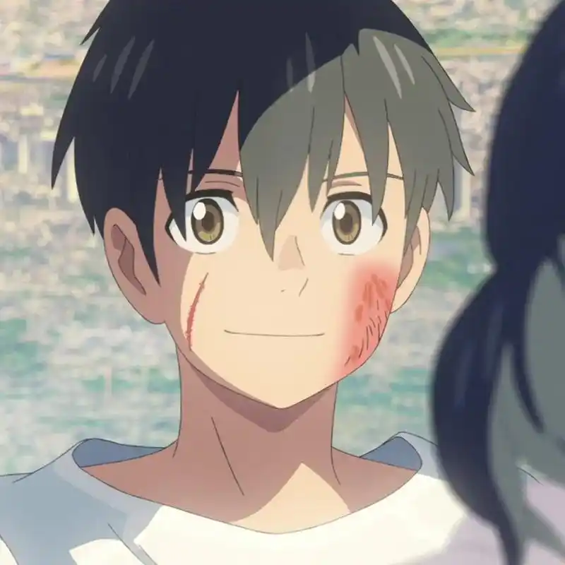 天气之子  #情侣头像 #优质 - 抖音