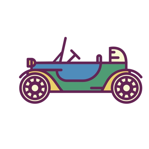 卡通小汽车图片大全