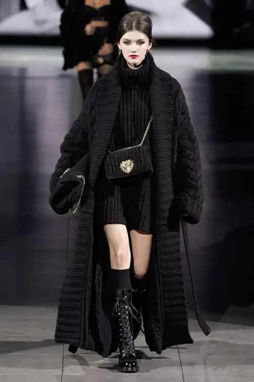 米兰时装周丨dolcegabbana2020秋冬系列