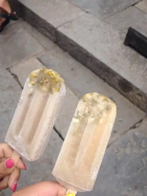 老冰棒里的童年