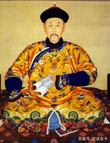 清朝12位皇帝"龙颜":第6位皇帝最长寿,第8位最抠门!