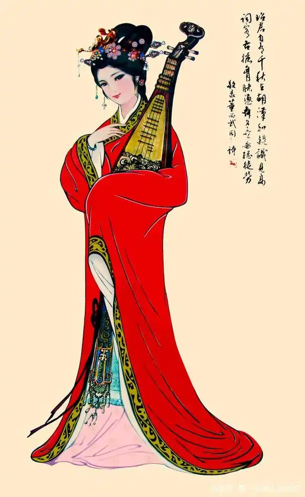 "群山万壑赴荆门,生长明妃尚有村",2000多年前,集才貌于一身的王昭君