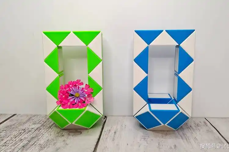 24段魔尺教程变花篮提篮入门教程简单易学慢动作教会你