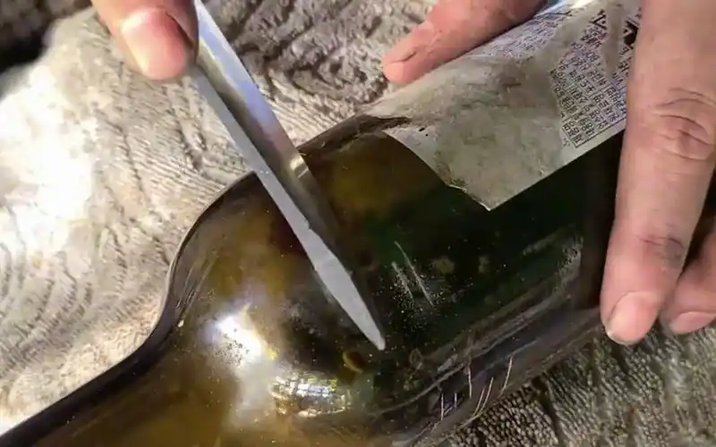 锻刀哥用锯片制作的精美锯片户外刀