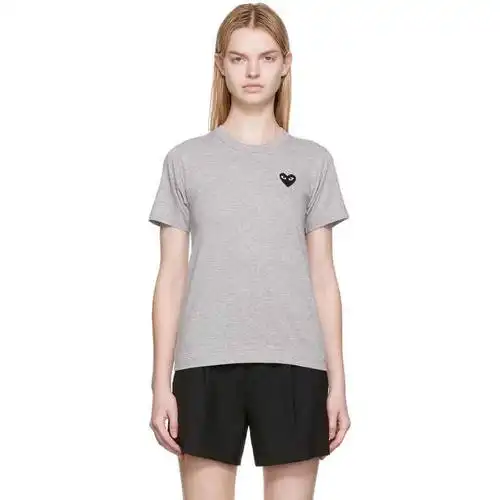 川久保玲comme des garcons t恤女士奢侈品 grey l【图片 价格 品牌
