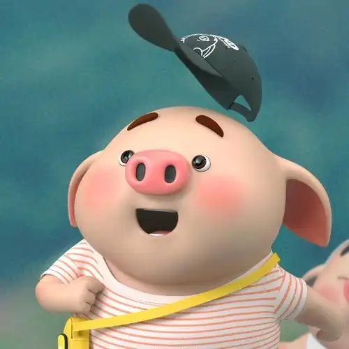 人生不就是秃出重围##猪小屁六周年