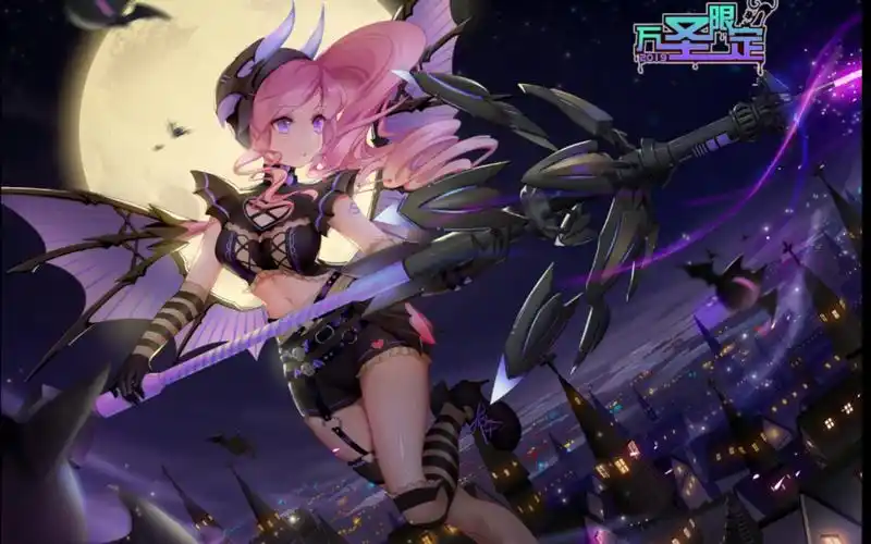 《300大作战》琳恩月夜小恶魔皮肤抽奖与特效试玩