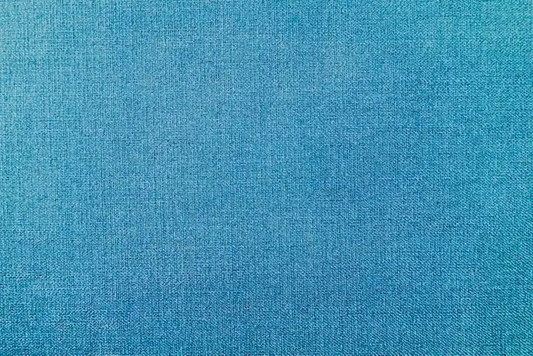 蓝色素色织物纹理背景向量