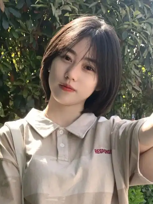 最容易打理的短发之一