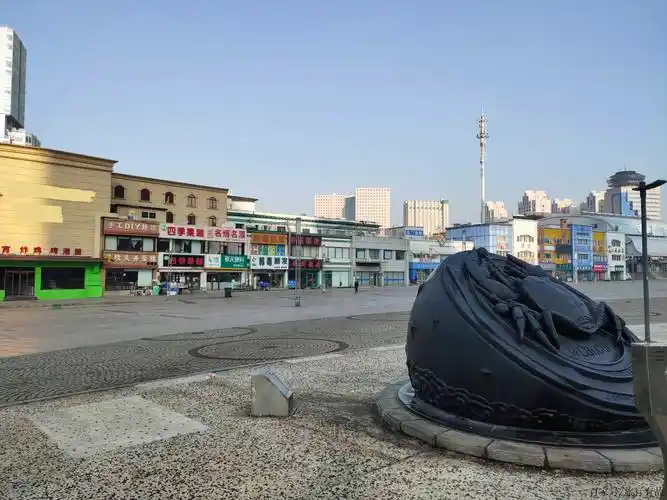 记忆中大连五彩城老照片重温那段绚丽多彩的回忆