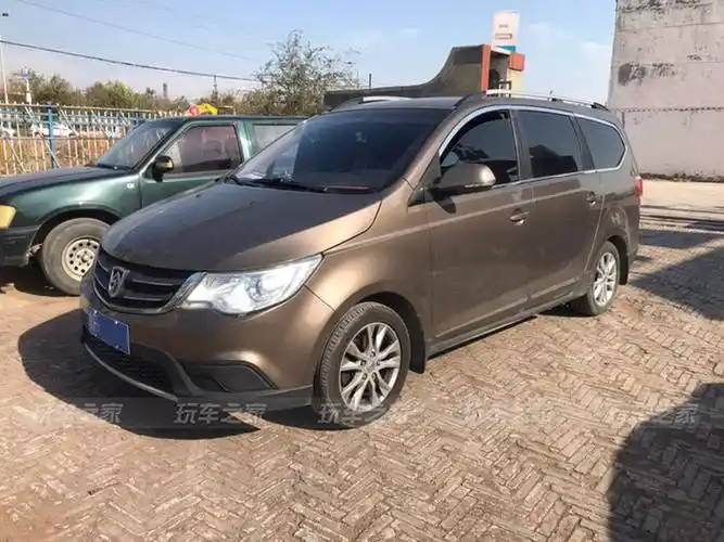 宝骏730改装17寸te37轮毂圆自己的改装梦