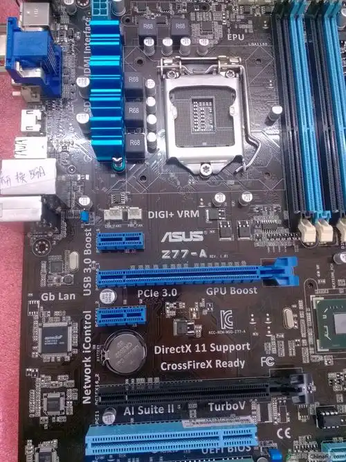 华硕z77-a上电掉电后必须点开机键才能上电了