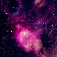 唯美意境梦幻星空头像