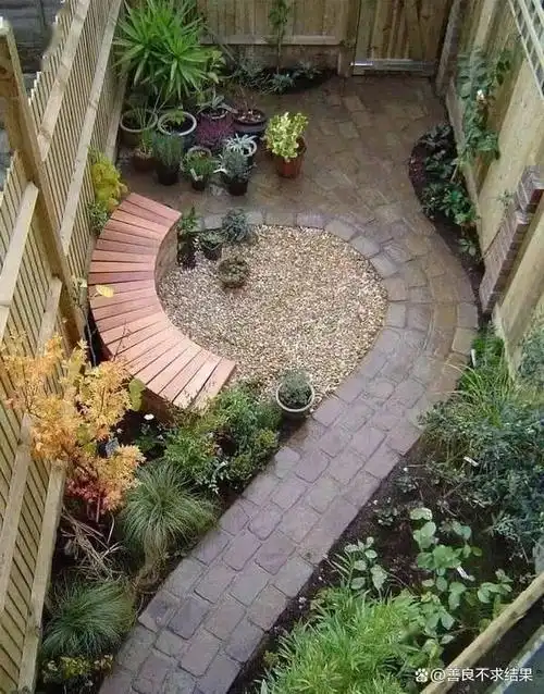 "南方和北方"的"长方形庭院"设计几大攻略!